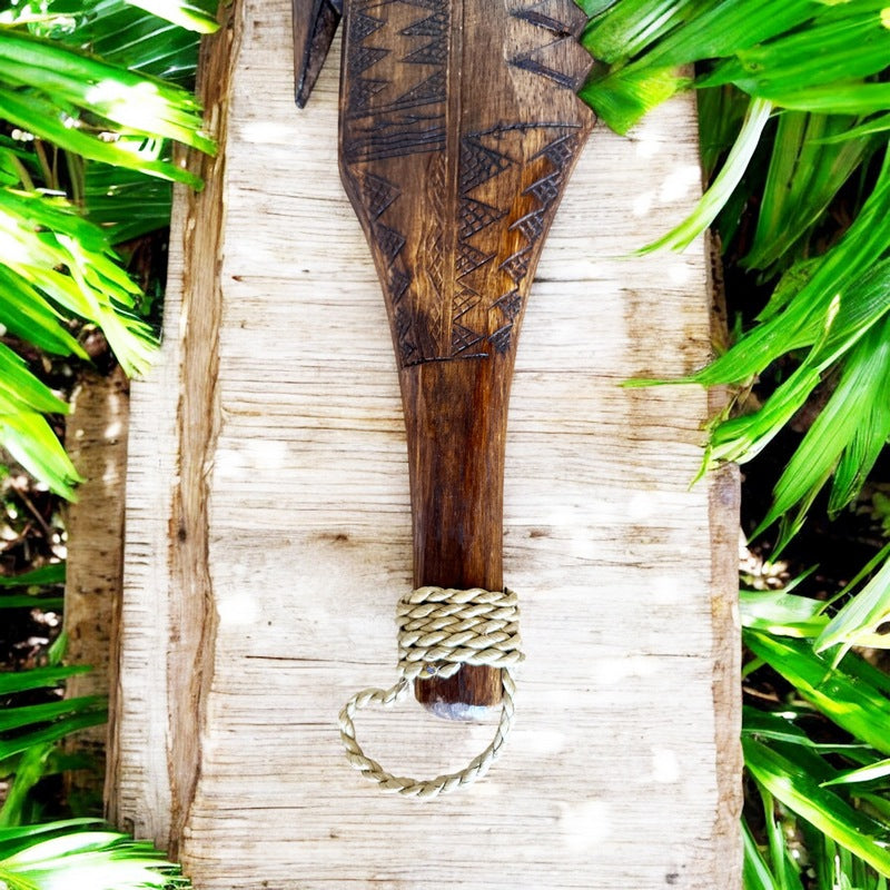 Hawaiian Blade Club | Polynesian Replica