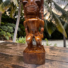 Kanaloa Tiki | Hawaii Museum Replica 32" (Mission Oak)