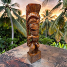 Kanaloa Tiki | Hawaii Museum Replica 32" (Mission Oak)