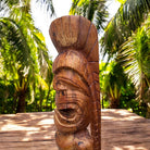 Kanaloa Tiki | Hawaii Museum Replica 32" Stained