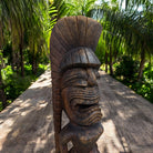 Kanaloa Tiki | Hawaii Museum Replica 32" (Stained)