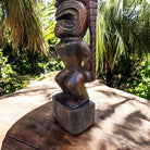 Kanaloa Tiki | Hawaii Museum Replica 32" (Stained)