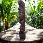Kanaloa Tiki | Hawaii Museum Replica 32" (Stained)