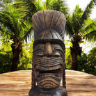 Kanaloa Tiki | Hawaii Museum Replica 32" (Stained)