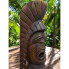 Kanaloa Tiki | Hawaii Museum Replica 32" (Stained)