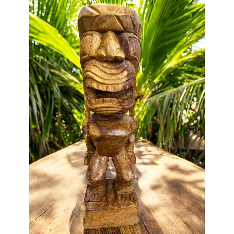 Kanaloa Tiki | Hawaii Museum Replica 20" 