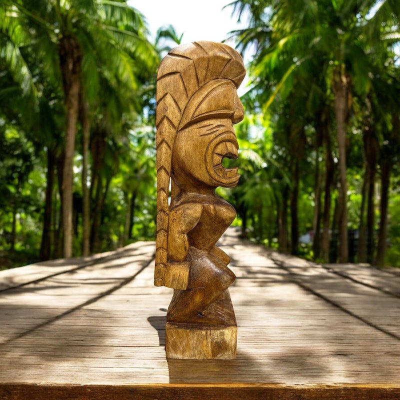 Kanaloa Tiki | Hawaii Museum Replica 20" 