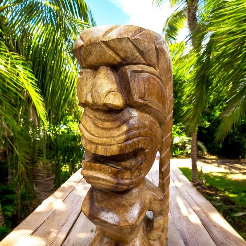 Kanaloa Tiki | Hawaii Museum Replica 20" 