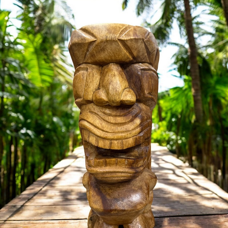 Kanaloa Tiki | Hawaii Museum Replica 20" 