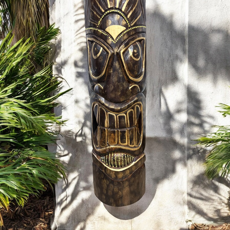Warrior Tiki Mask 40"