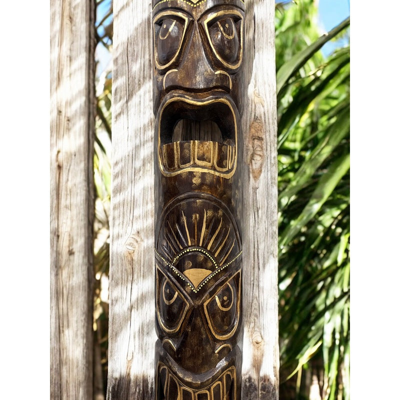 Warrior Tiki Mask 40"