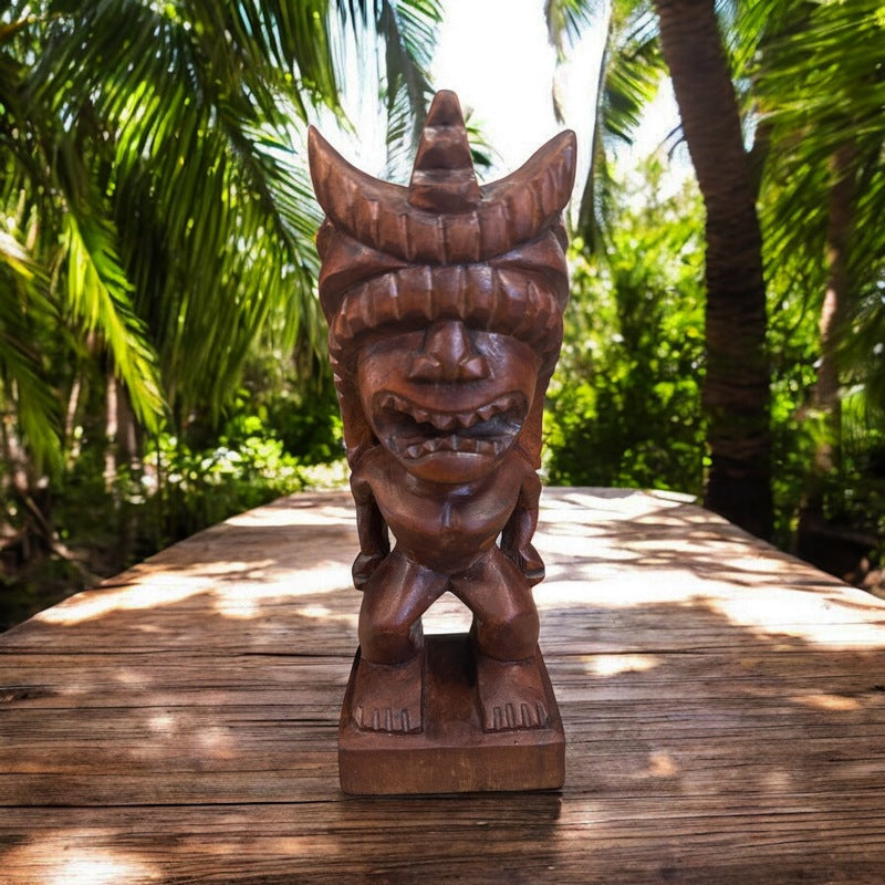 Lono Tiki God | Hawaiian Museum Replica 12