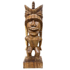 Lono Tiki God | Hawaiian Museum Replica 20" (Natural)