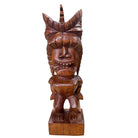 Lono Tiki God | Hawaiian Museum Replica 20" (Stained)