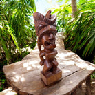 Lono Tiki God | Hawaiian Museum Replica 20" (Stained)