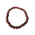 Koa Wood Bead Bracelet 6mm
