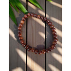 Koa Wood Bead Bracelet 6mm