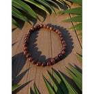 Koa Wood Bead Bracelet 6mm
