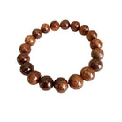 Koa Wood Bead Bracelet 10mm