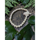 Honu Bone Beaded Stretch Bracelet
