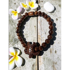 Honu Koa Wood Bead Bracelet 6mm