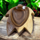 Acacia Wood Honu Dish 7"