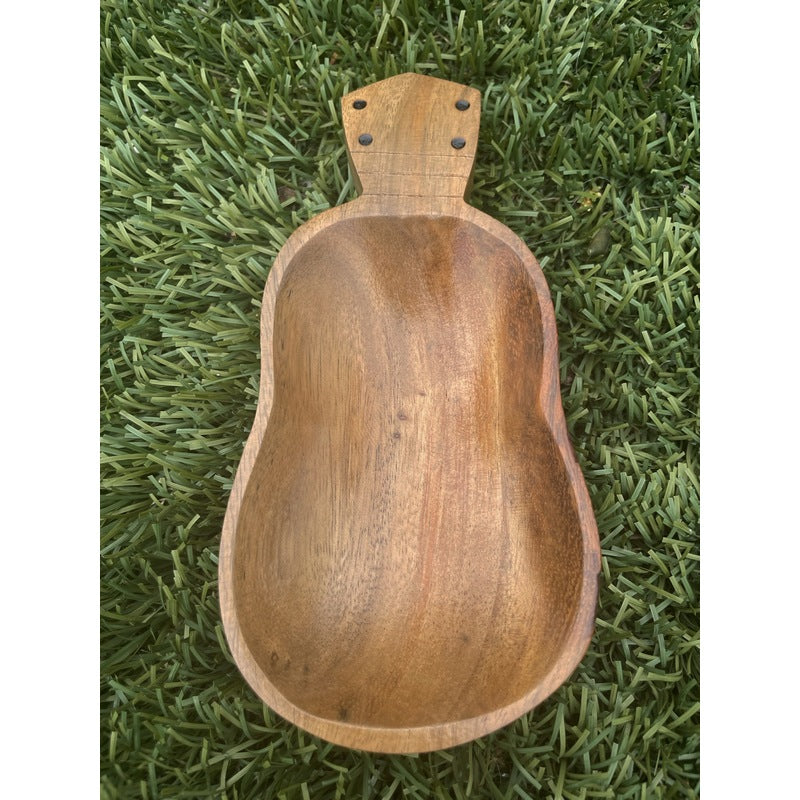 Acacia Wood Ukulele Tray/Dish