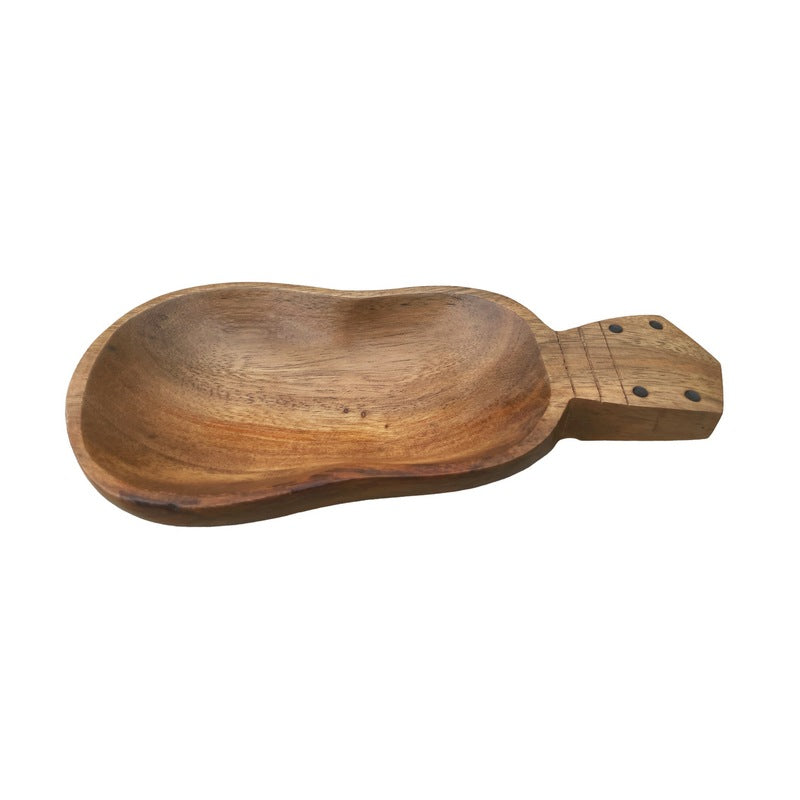 Acacia Wood Ukulele Tray/Dish