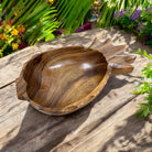 Acacia Wood Pineapple Bowl