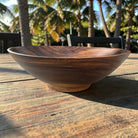 Acacia Wood Wok Bowl