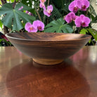 Acacia Wood Wok Bowl