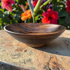 Acacia Wood Wok Bowl