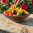 Acacia Wood Wok Bowl