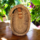 Natural Rattan Handbag/Clutch