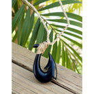 Black Bone Fish Hook | Hawaiian Makau