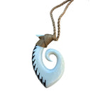 Hawaiian Fish Hook Necklace with Engravings