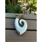 Hawaiian Fish Hook Necklace with Engravings