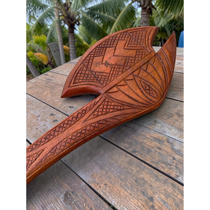 Hawaiian Axe Club | Polynesian Replica – Makana Hut