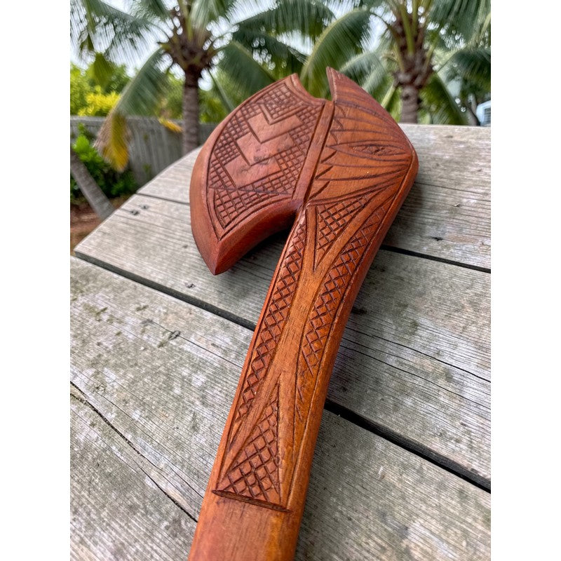 Hawaiian Axe Club | Polynesian Replica – Makana Hut