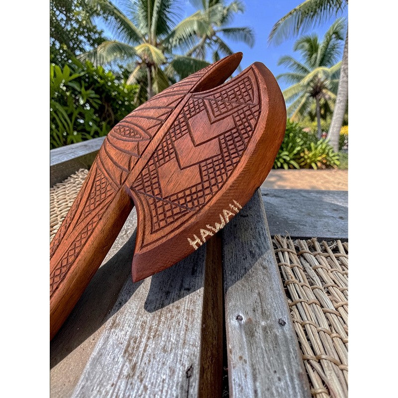 Hawaiian Axe Club | Polynesian Replica – Makana Hut