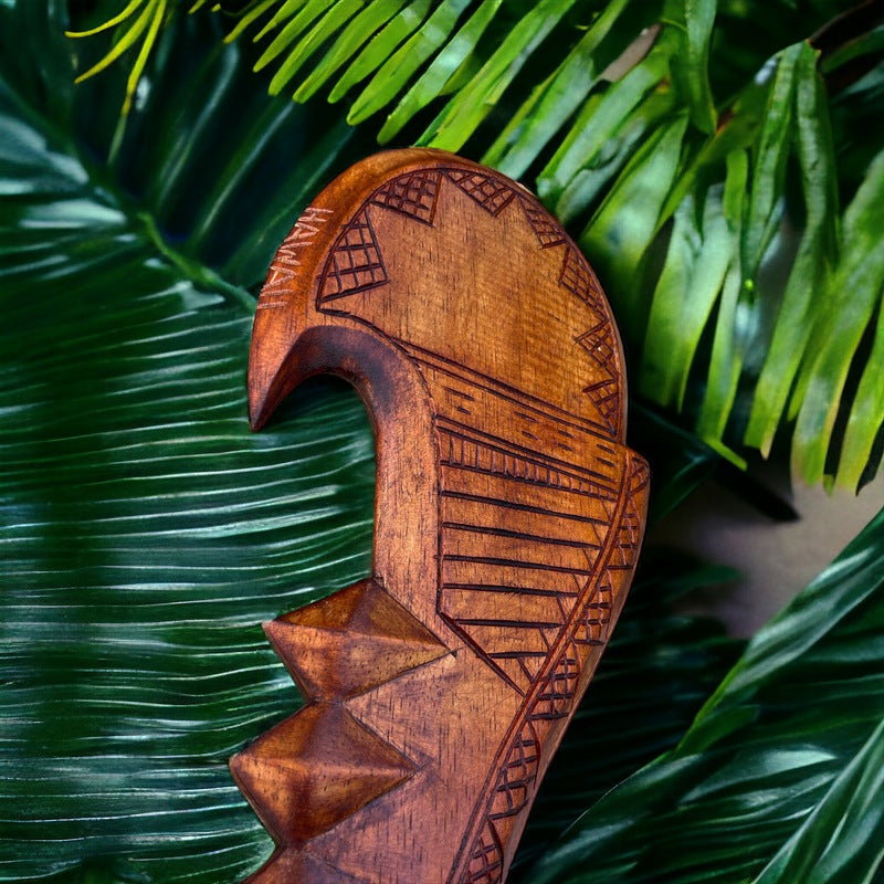 Hawaiian Hook Club | Polynesian Replica 20"