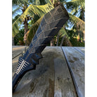 Hawaiian Spear Club Black | Polynesian Replica