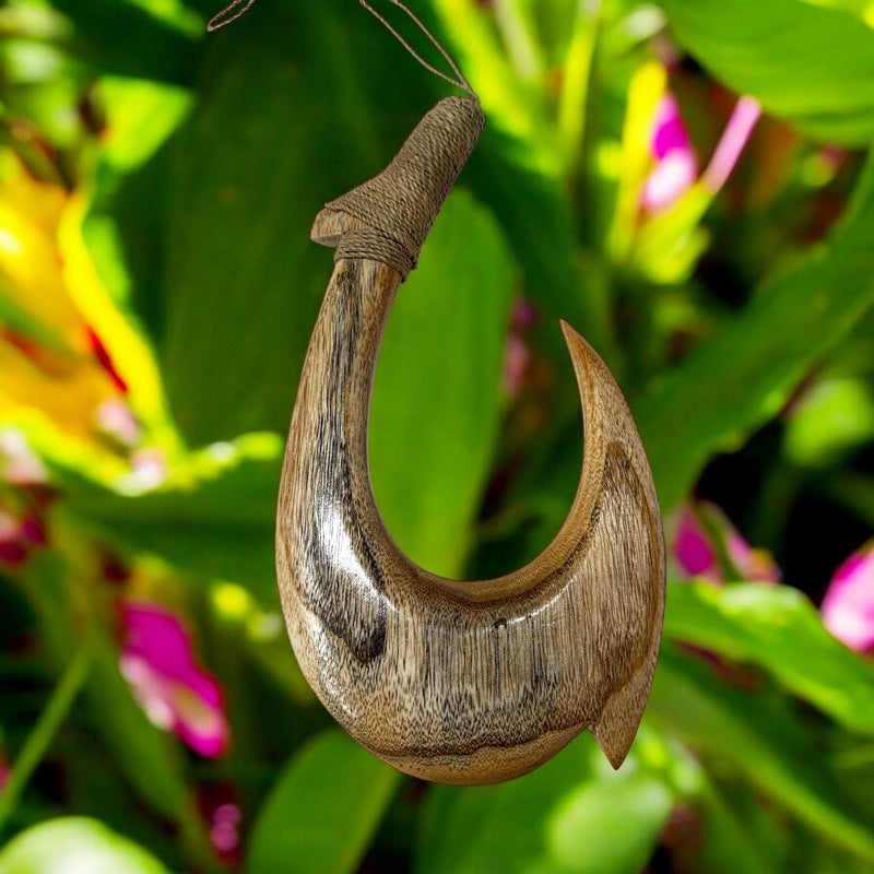 Hawaiian Fish Hook | Home Décor 12"