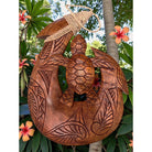 Hawaiian Fish Hook w/ Turtle