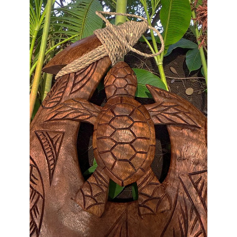 Hawaiian Fish Hook w/ Turtle