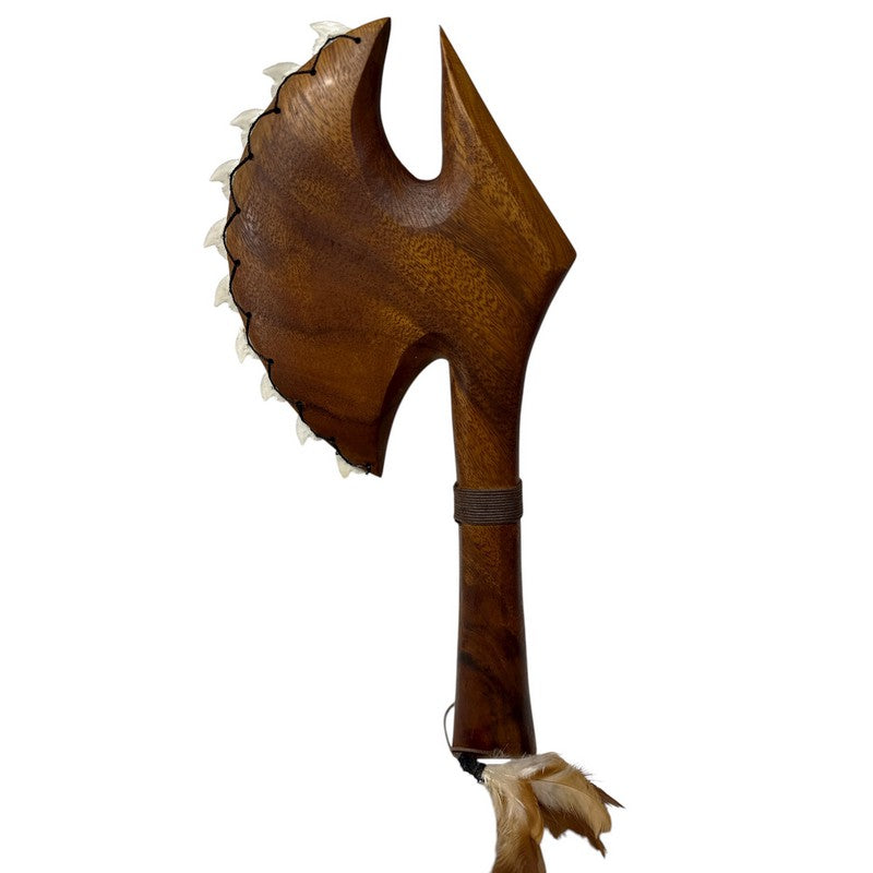 Leiomano Axe Club | Hawaiian Heritage Replica 16