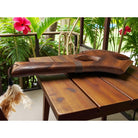 Leiomano Axe Club | Hawaiian Heritage Replica 16"