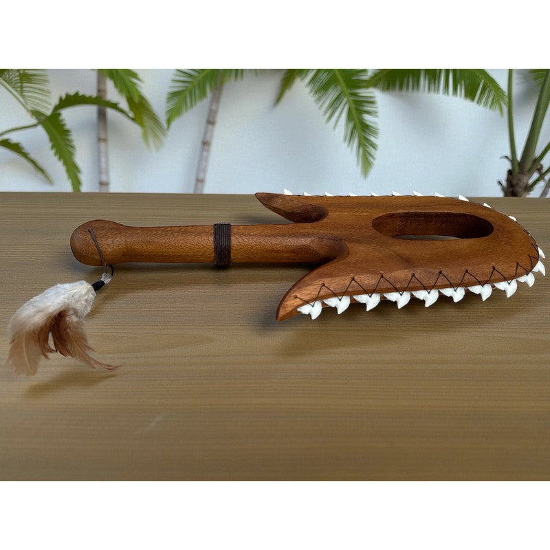 ☆レイオマノ ハワイの伝統的な武器 HAWAII 長さ1m ☆レイオマノ ハワイの