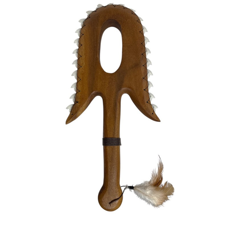 ★レイオマノ ハワイの伝統的な武器 HAWAII 長さ1m Leiomano | Hawaiian Heritage Replica 16