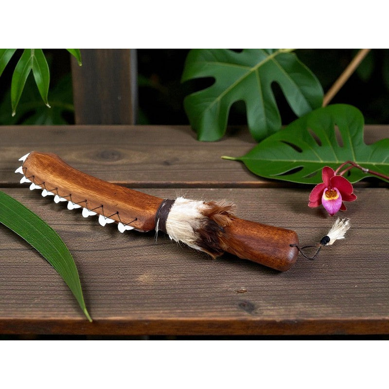 Polynesian Leiomano Spear | Polynesian Heritage